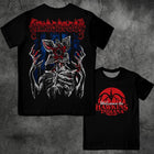 T-shirt męski Stranger Things Demogorgon Metal