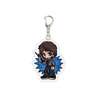 Brelok chibi 6 cm Stranger Things chłopiec z latarką