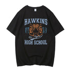 T-shirt męski Stranger Things Hawkins High School Go Tigers