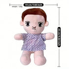 Pluszak Stranger Things Jedenastka szara sukienka 19 cm