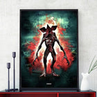 Plakat Stranger Things Demogorgon