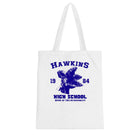 Torba tote Stranger Things Hawkins High School 1984