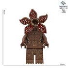 Minifigurka do zbudowania Stranger Things Demogorgon ciemny
