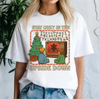 T-shirt damski Stranger Things Stay Cosy in the Upside Down