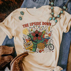 T-shirt damski Stranger Things The Upside Down Mixtape 84