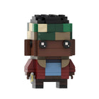 Figurka z wielką głową do zbudowania Stranger Things Lucas Sinclair