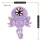 Pluszak Stranger Things fioletowe stworzenie z Drugiej Strony 21 cm