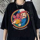 T-shirt damski Stranger Things Good Demodog
