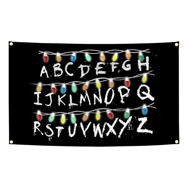 Tkaniny ścienne Stranger Things