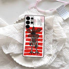 Etui Samsung matowe Stranger Things Demogorgon w paski