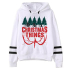 Bluza biała Stranger Things Christmas Things