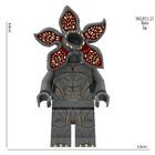 Minifigurka do zbudowania Stranger Things Demogorgon szary