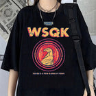 T-shirt damski oversize Stranger Things WSQK