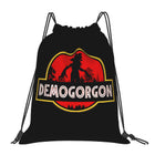Worek ze sznurkiem Stranger Things Demogorgon czerwony park