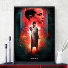 Plakat Stranger Things portret Jedenastki