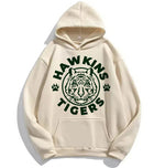 Bluza beżowa Stranger Things Hawkins Tigers