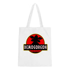 Torba tote Stranger Things Demogorgon czerwona naszywka
