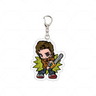 Brelok chibi 6 cm Stranger Things Eddie Munson gitara