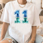 T-shirt damski Stranger Things 011