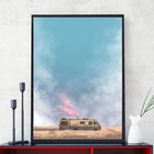 Plakat Stranger Things van na drodze