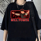 T-shirt damski oversize Stranger Things Will Power