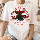 T-shirt damski Stranger Things Hawkins Hunters Club 1983