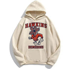 Bluza beżowa Stranger Things Hawkins Demodogs