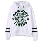 Bluza biała Stranger Things Hawkins Tigers