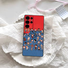 Etui Samsung matowe Stranger Things paczka rysowana
