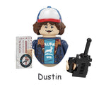 Minifigurka do zbudowania Stranger Things Dustin Henderson