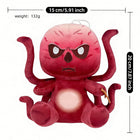 Pluszak Stranger Things czerwone stworzenie z mackami 15 cm