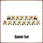 Baner Stranger Things Happy Birthday
