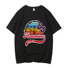 T-shirt męski Stranger Things Hawkins Upside Dosaur