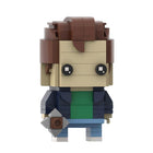 Figurka z wielką głową do zbudowania Stranger Things Steve Harrington i jego kij