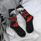 Skarpetki Stranger Things Welcome to the Upside Down czarne