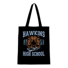 Torba tote Stranger Things Hawkins High School tygrys czarny