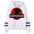 Bluza biała Stranger Things Demogorgon Park