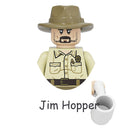 Minifigurka do zbudowania Stranger Things Jim Hopper
