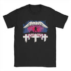 T-shirt męski Stranger Things Munson Master of Puppets