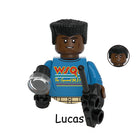 Minifigurka do zbudowania Stranger Things Lucas WSQK