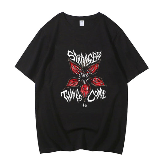 T-shirt homme Stranger Things Things to Come vu de face