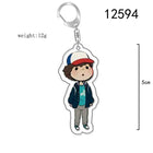 Brelok chibi Stranger Things Dustin Henderson w czapce