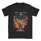 T-shirt męski Stranger Things Eddie Munson The Piggyback