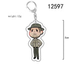 Brelok chibi Stranger Things Jim Hopper w mundurze