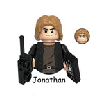 Minifigurka do zbudowania Stranger Things Jonathan Byers