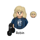 Minifigurka do zbudowania Stranger Things Robin Buckley
