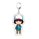 Brelok chibi Stranger Things Dustin Henderson truckerka