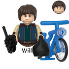 Minifigurka do zbudowania Stranger Things Will Byers i jego niebieski rower