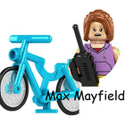 Minifigurka do zbudowania Stranger Things Max Mayfield na rowerze