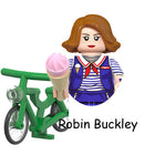 Minifigurka do zbudowania Stranger Things Robin Buckley Scoops Ahoy
